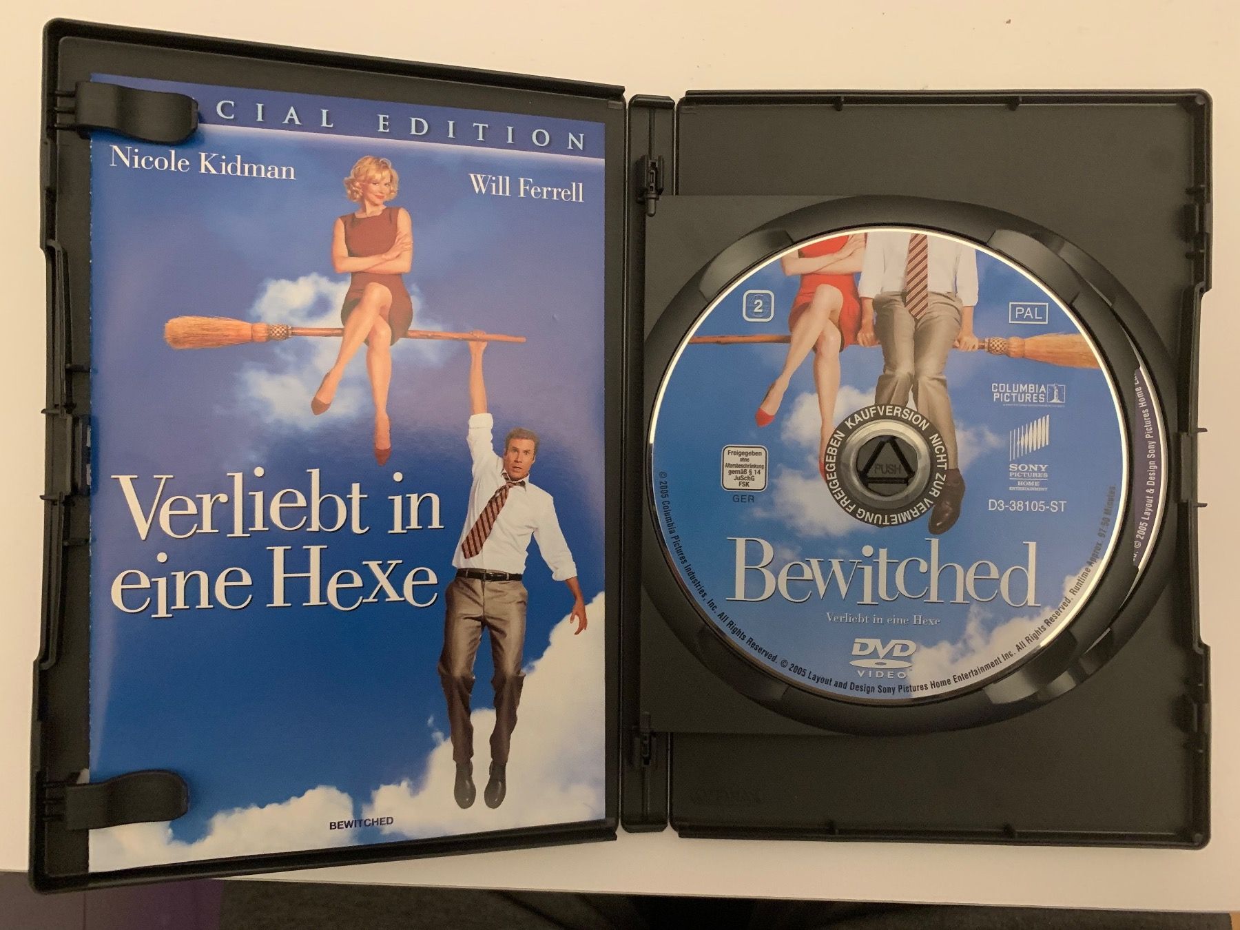 Tutti i DVDs: Verliebt in eine Hexe – Usato da Aarau venduto da usmichi 2