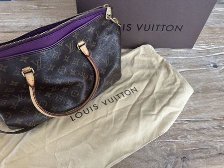 Schnäppchen  <1000.-Louis Vuitton Pallas purple fast wie neu