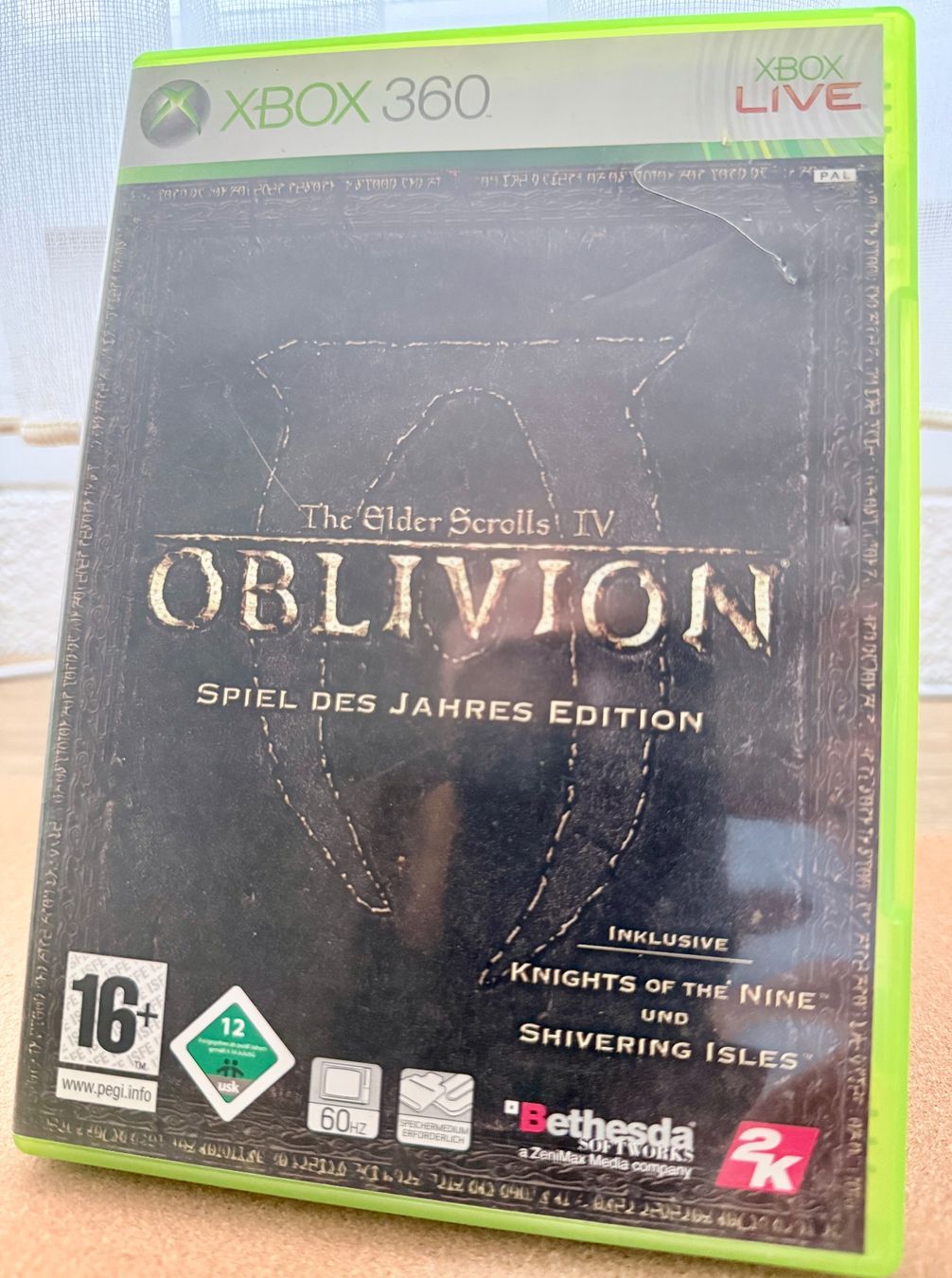 Microsoft Giochi: XBOX 360 The Elder Scrolls IV Oblivion GOTY (PEGI/USK) – Usato da Dintikon venduto da Onomichio-Kun