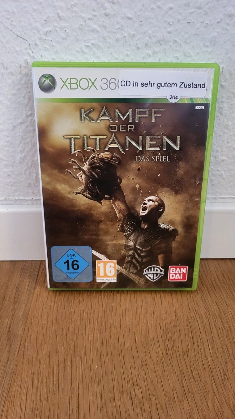 Microsoft Spiele: Xbox 360 - Kampf der Titanen – Gebraucht aus Münsingen von DigitaleSpielecke