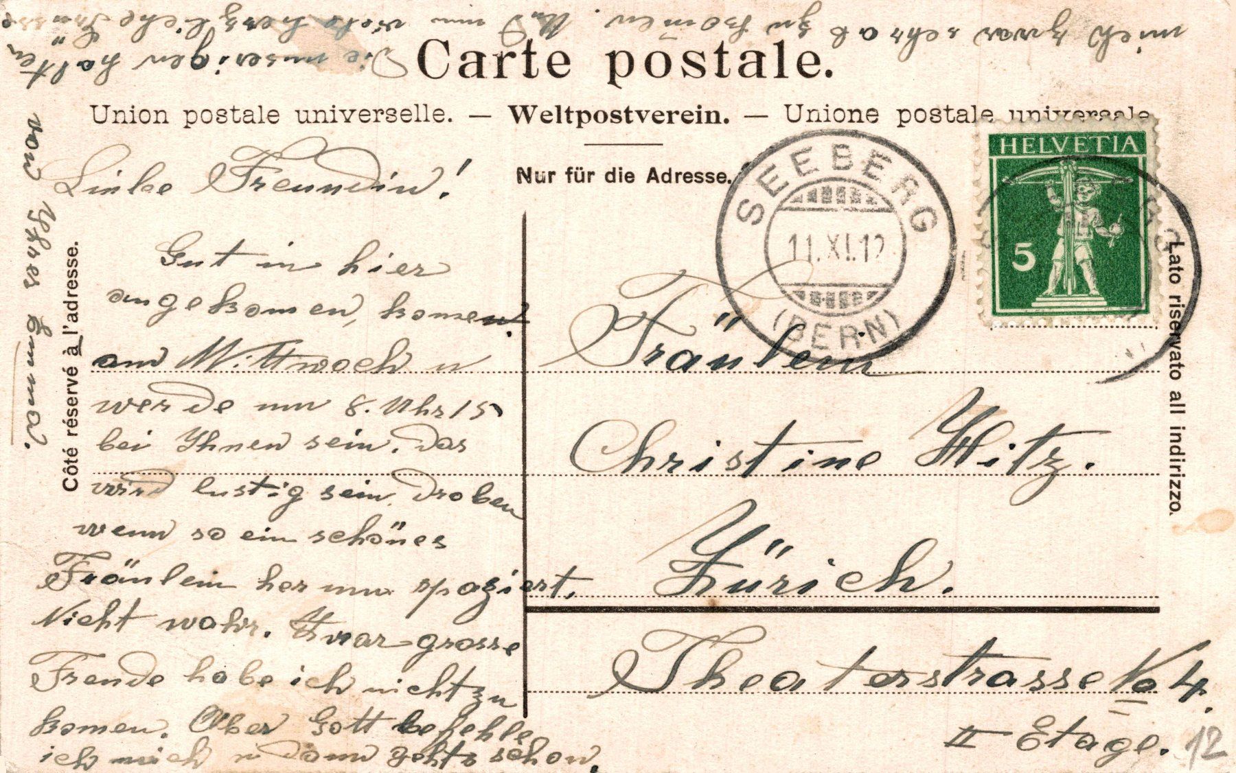 Cartes postales: Herzogenbuchsee – D'occasion à Bronschhofen par Astore 1