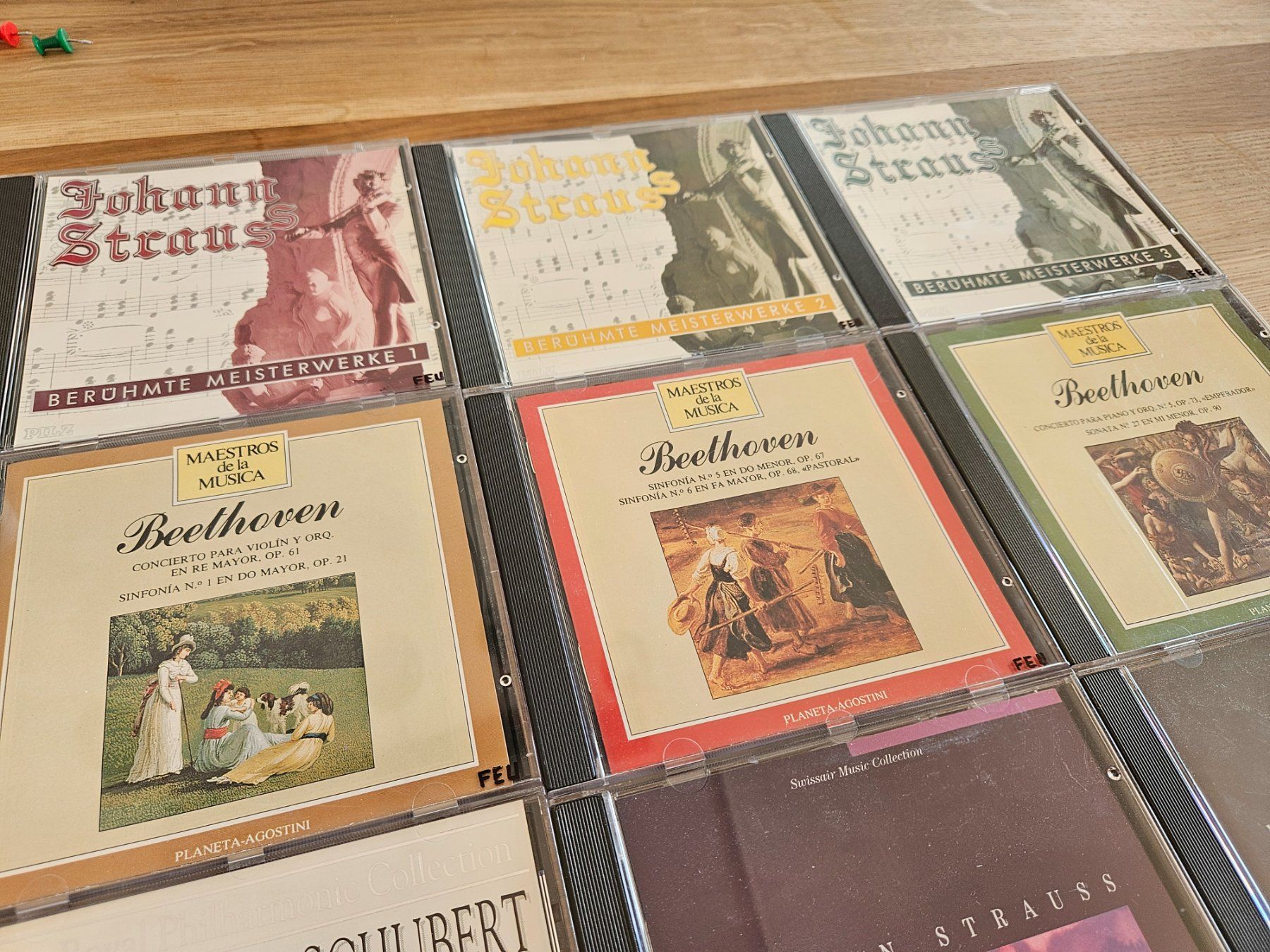 CD: Strauss-Beethoven-Schubert-Mozart – Usato da Villars-sur-Glane venduto da Bolinot 2