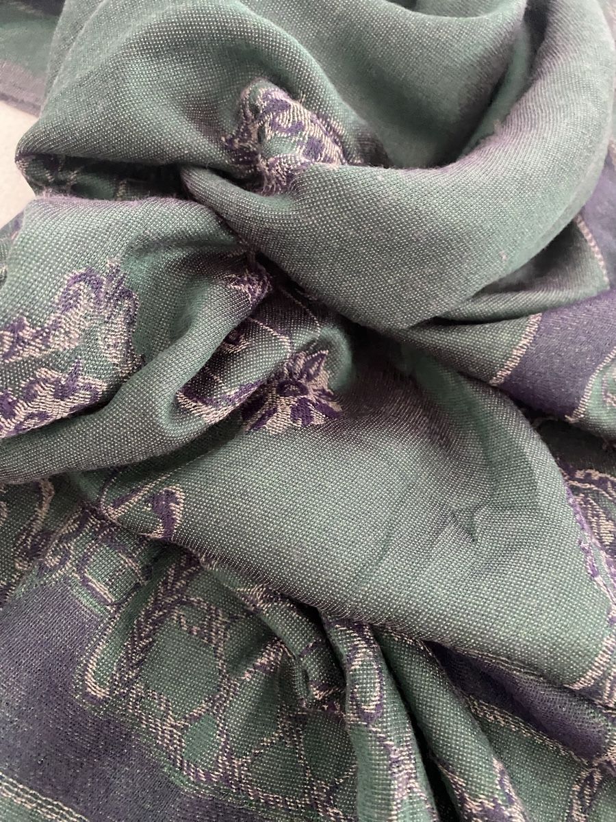 Foulard & Sciarpe: Seiden Schal 🌸 – Usato da Opfikon venduto da Luis144 7