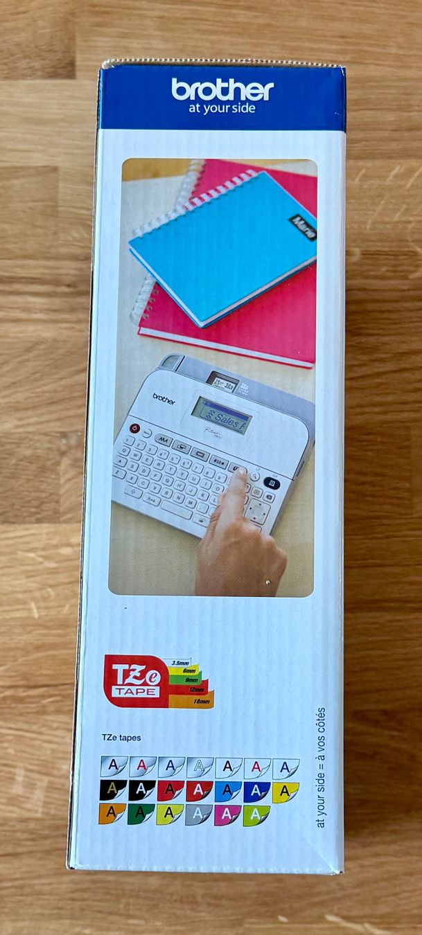 Brother Stampanti: Professionelles Beschriftungsgerät Brother – Nuovo e nell'imballaggio originale da Eschlikon TG venduto da plu_gdl2 1