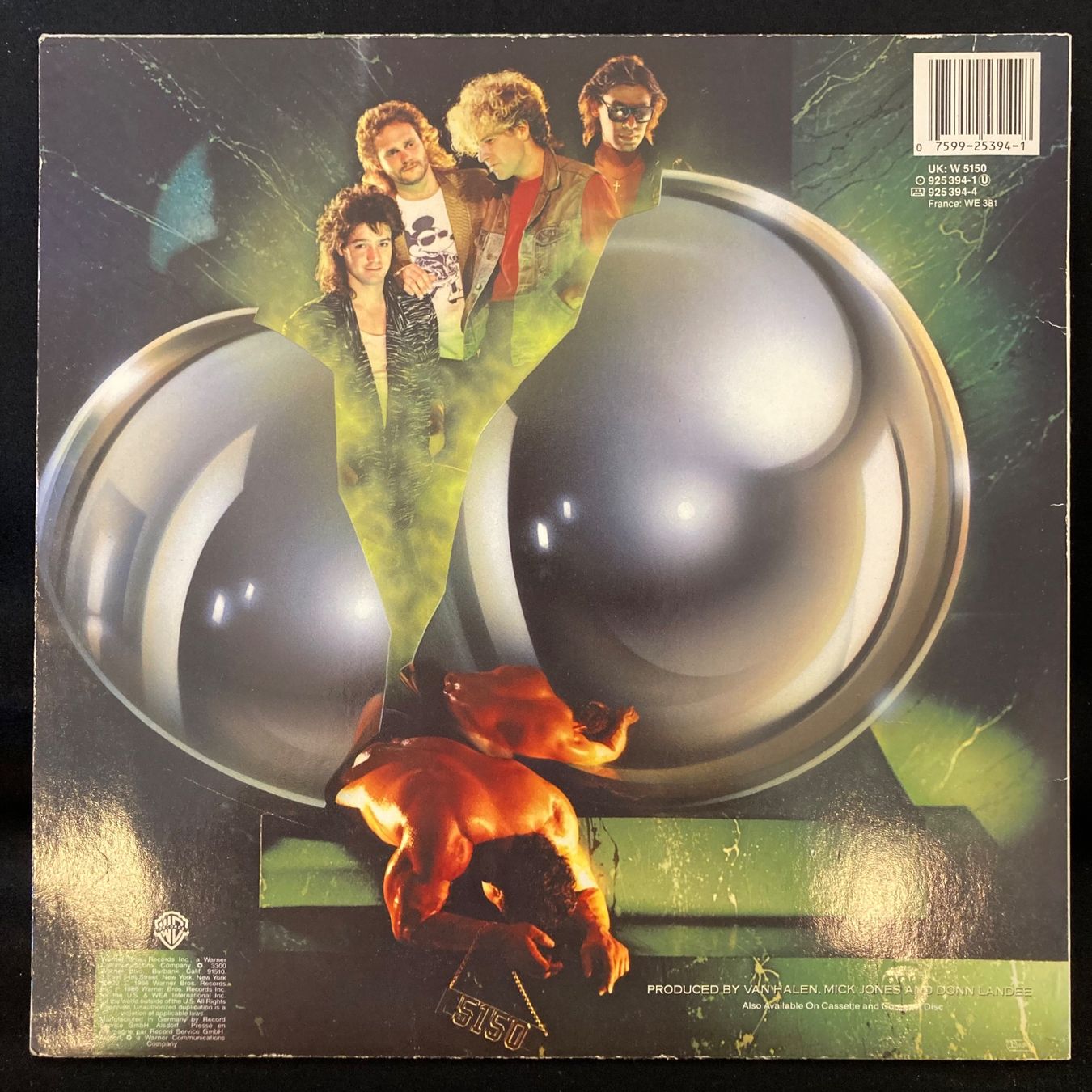 Dischi in vinile: Van Halen / 5150 – Usato da St.Gallen venduto da Out-take 1