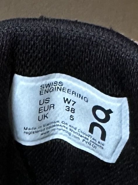 On Herrenschuhe: ON Schuhe G 38 – Gebraucht aus Maienfeld von tobeyl2020 3