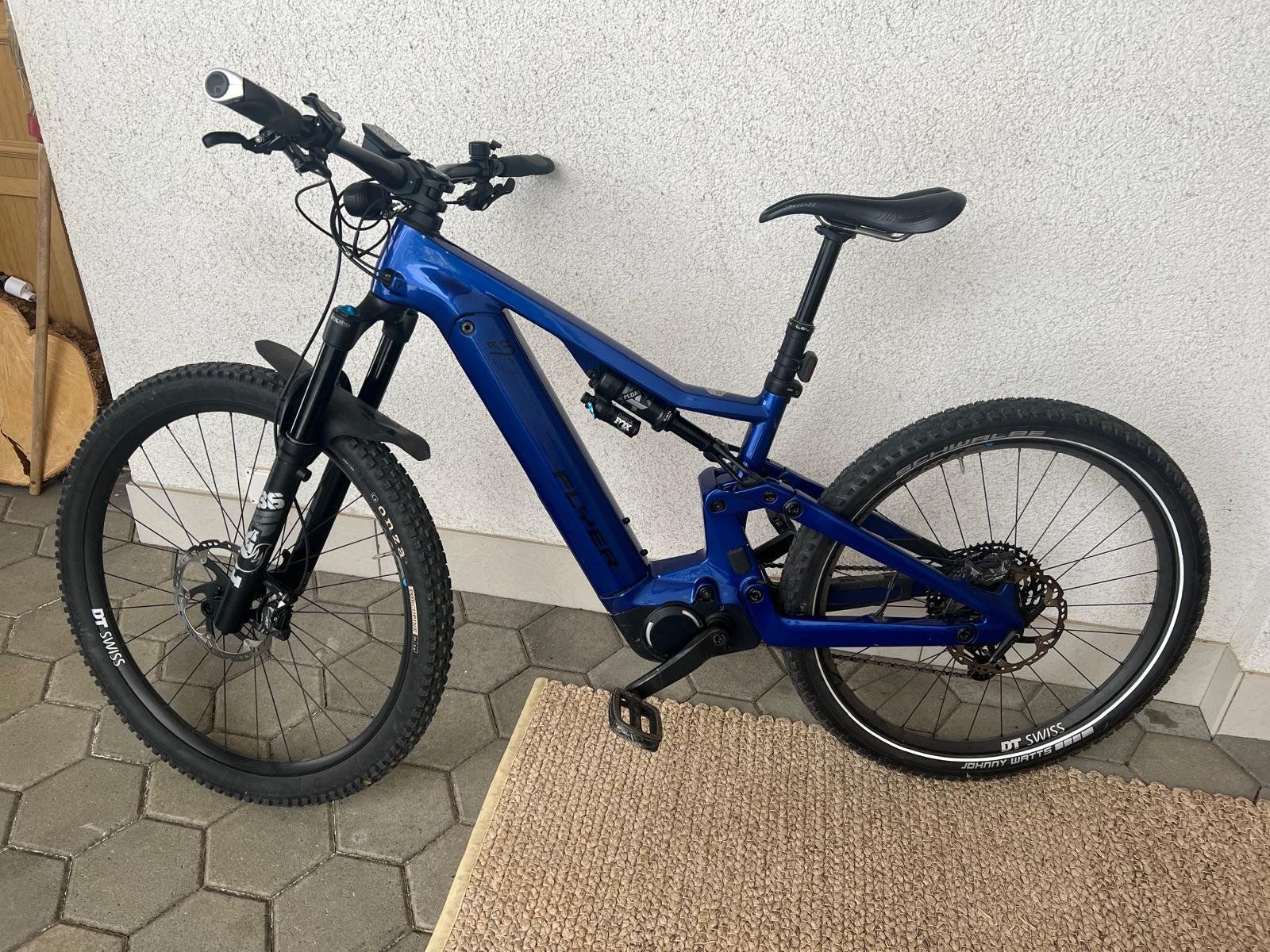 Flyer Velos: FLYER E-Mountain Bike Uproc X 8.70 – Gebraucht aus Aarwangen von fsa-maschinen 1