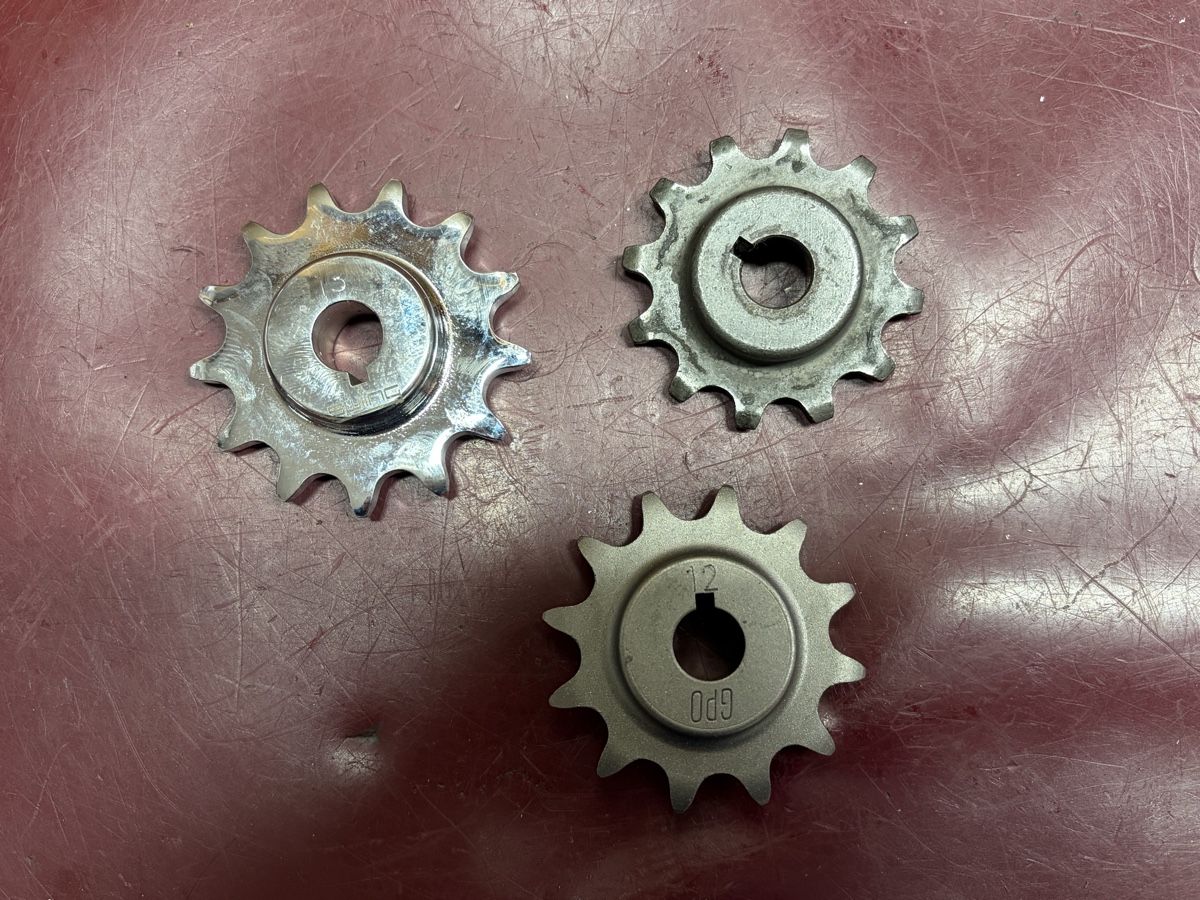 Sachs Parti ricambio per ciclomotori: Mofa Sachs 502 Ritzel – Usato da Latterbach venduto da Bbutz98