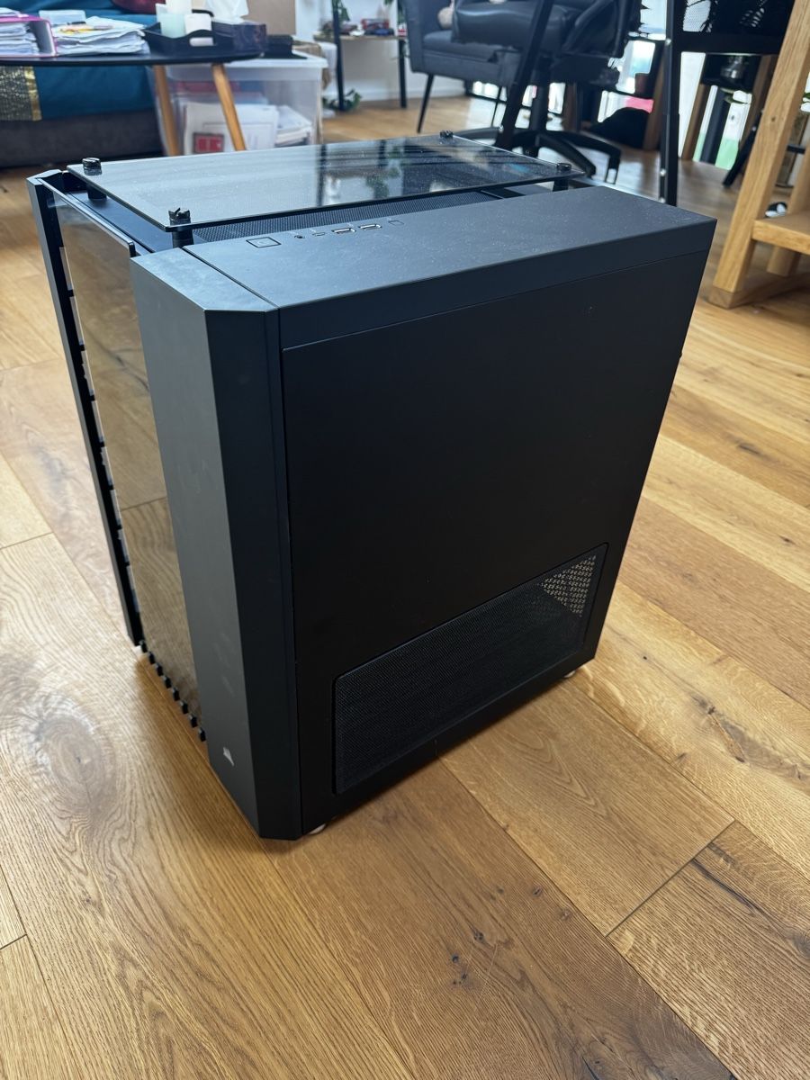 Corsair Custodie: Boîtier Crystal 680X Corsair – Usato da Molondin venduto da Gabriel.glk 3