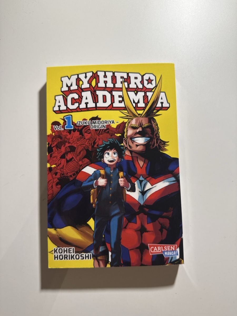 Fumetti: MHA Volume 1 – Nuovo (secondo la descrizione) da Schlieren venduto da sharu_02