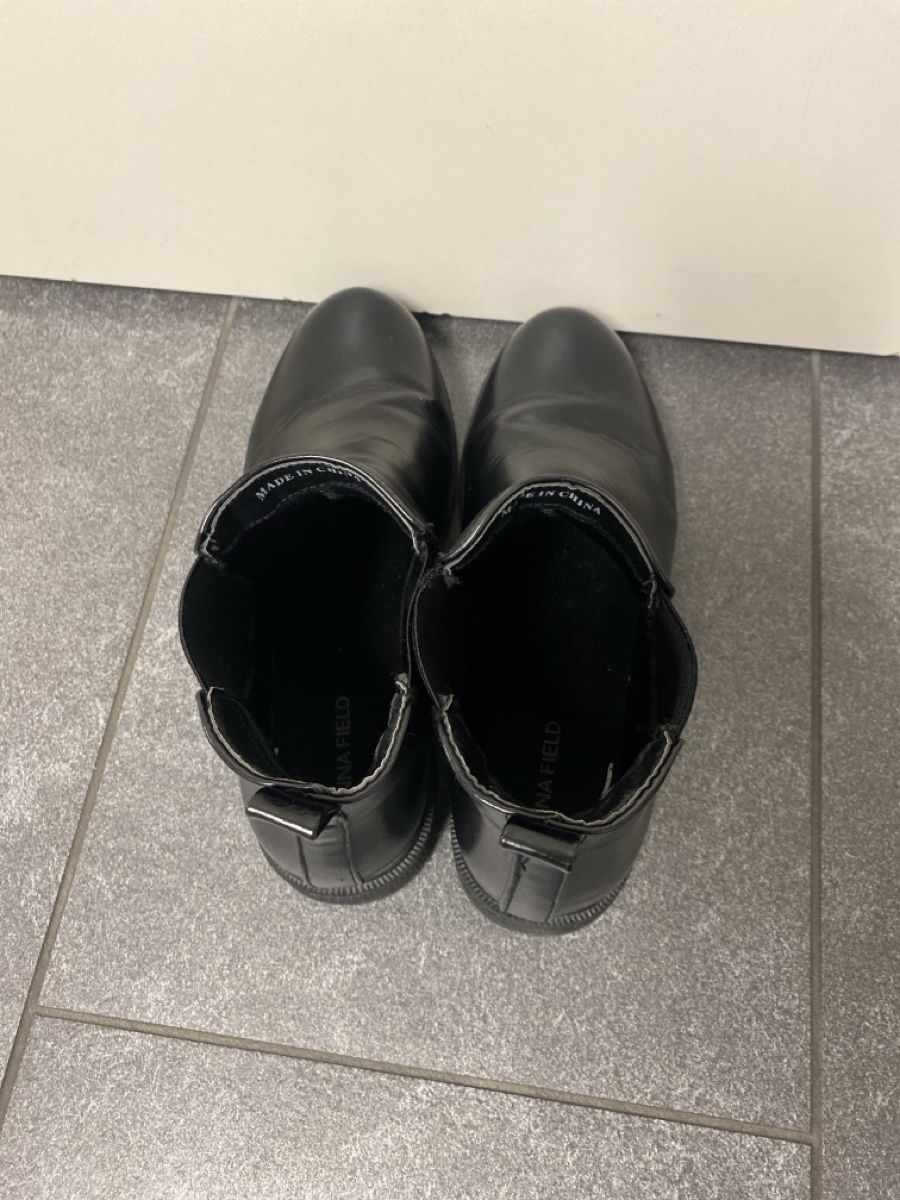 Anna Field Scarpe da donna: Stiefelette schwarz Gr. 41 Anna Field – Usato da Baar venduto da kamasija 3