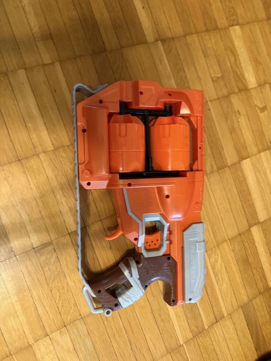 Nerf Giocattoli: Nerf N-Strike Elite FlipFury Blaster – Usato da Berikon venduto da mar_52st 1