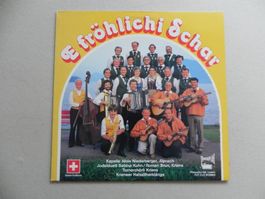 LP Volksmusik Alois Niederberger Alpnach