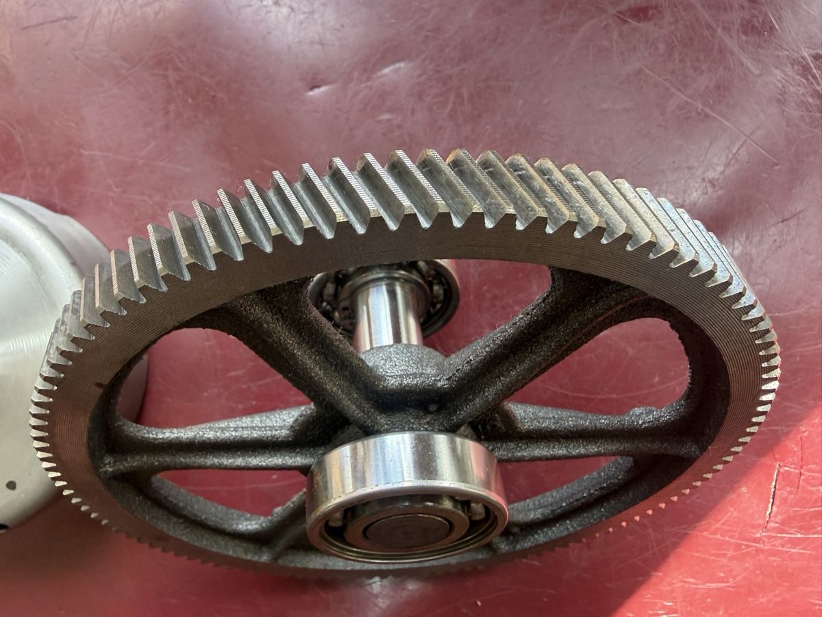 Puch Mofa-Ersatzteile: Mofa Puch E50 Getriebe 106/21z. – Gebraucht aus Latterbach von Bbutz98 3