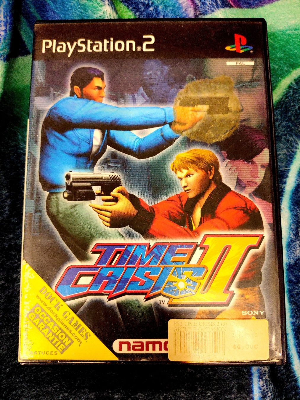 Sony Giochi: Jeu PlayStation 2 Time Crisis II - – Usato da Fribourg venduto da PastGame