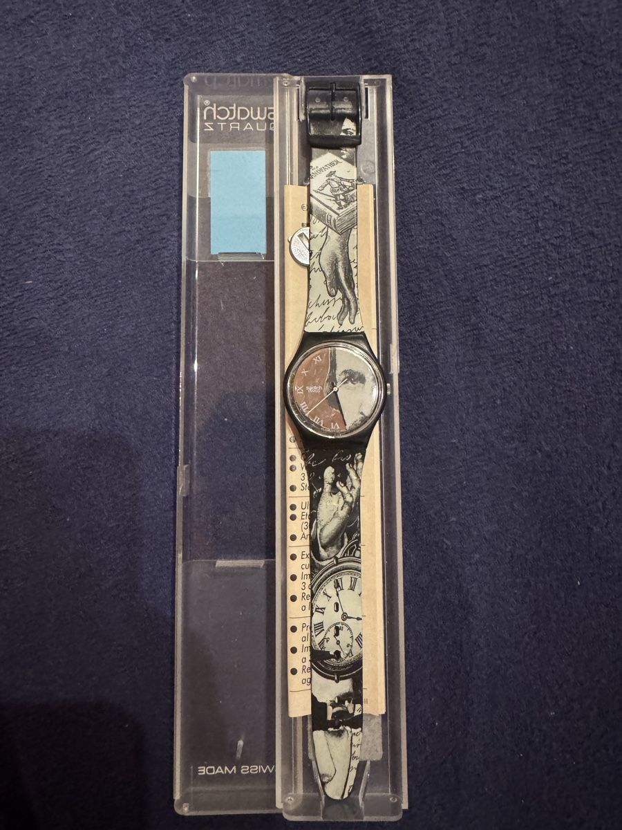 Swatch Montres: Seltene 1992 Swatch Uhr  – D'occasion à Fräschels par arn_9gjp 2