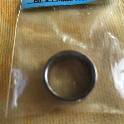 Kit bricolage: STAHLRING GR. 17 / 7MM 1STÜCK – Nuovo e nell'imballaggio originale da Ostermundigen venduto da wini63 2