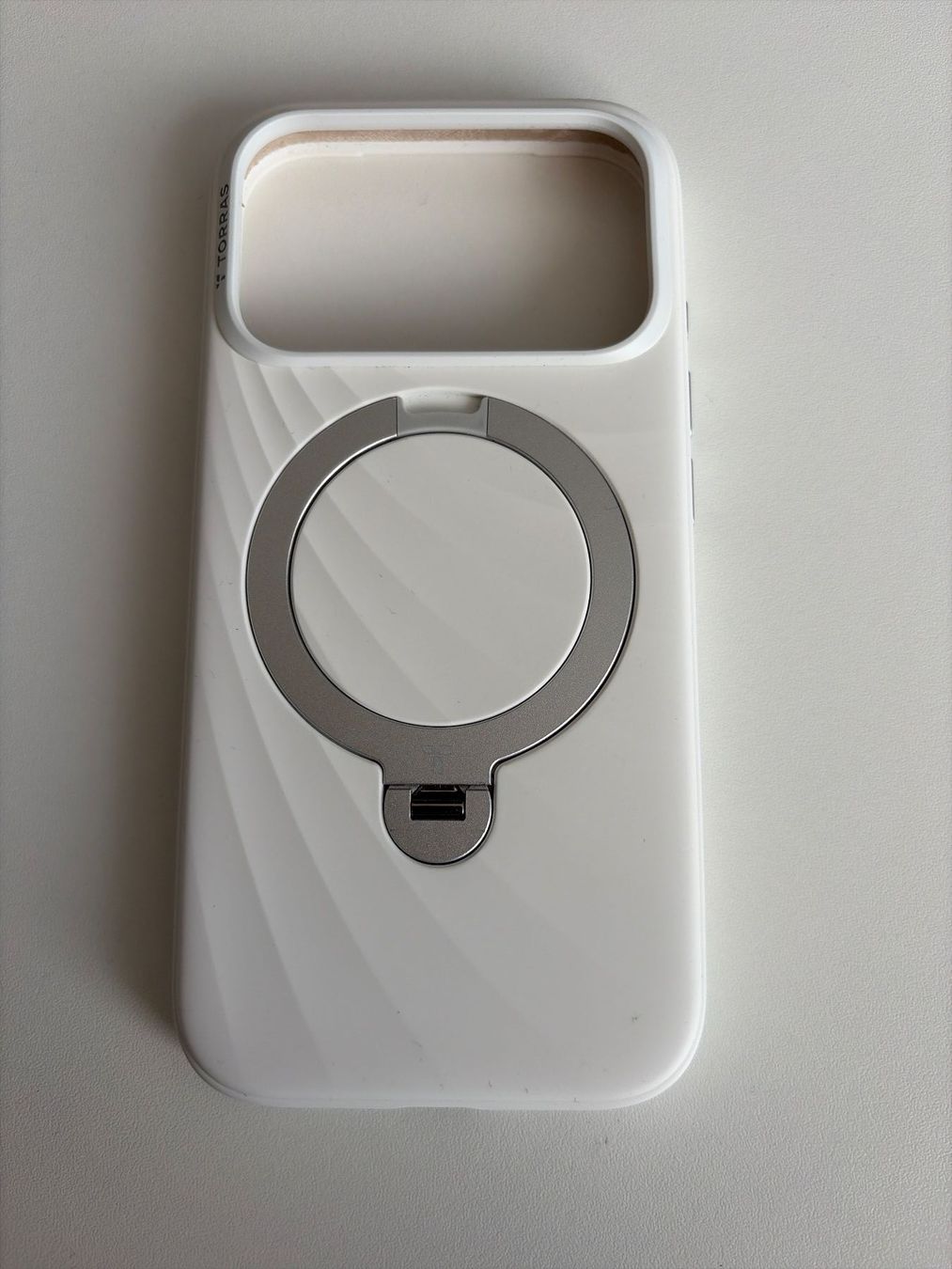 Cover & Protezioni schermo: Torras Ostand Q3 Wind Case - iPhone 17/18 Pro – Nuovo (secondo la descrizione) da Lyss venduto da JRLsold 1