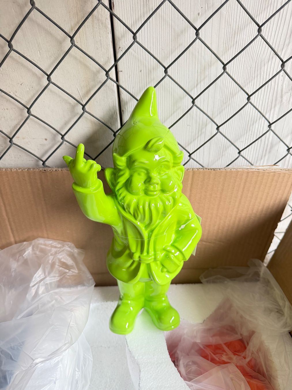 Figuren: Gartenzwerg Set 4er Farben Neuware 30cm – Neu und originalverpackt aus Zollikofen von Level_911 3