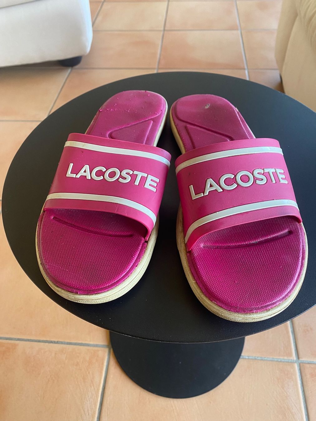 Lacoste Scarpe da donna: Lacoste sandales Envoi possible/Versand möglich – Usato da Belmont-sur-Lausanne venduto da chu_vxf5