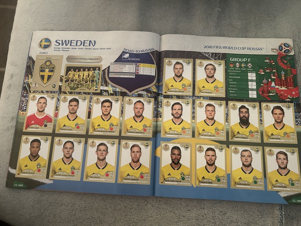 Panini Album: Panini Album Wm 2018 – Nuovo (secondo la descrizione) da Binningen venduto da Flagello 6