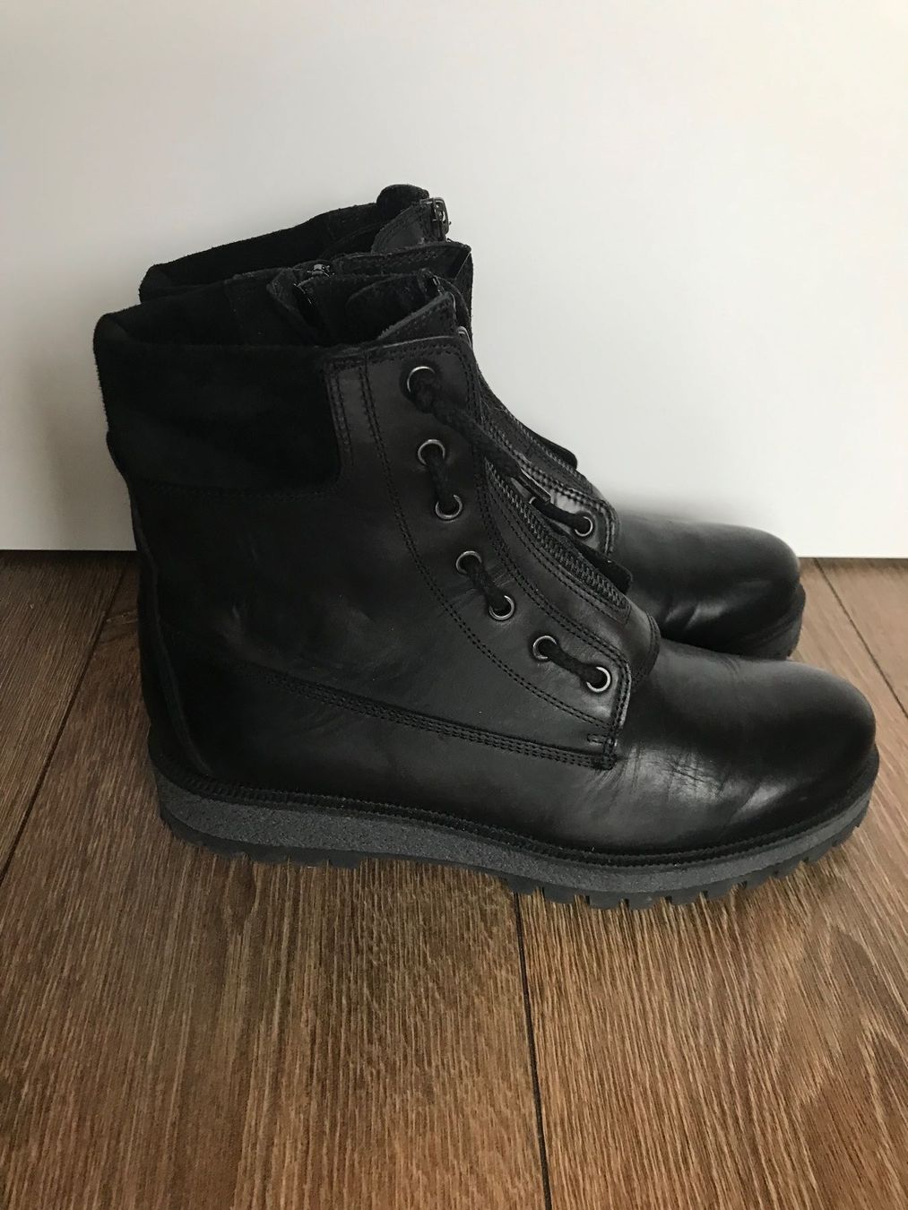 Scarpe da donna: Manas bottes en cuir pointure 40 – Usato da Grimisuat venduto da eliseba88 3