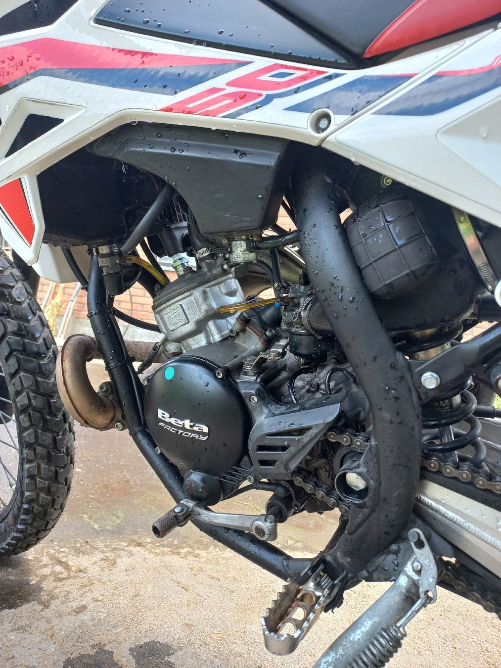 Beta Enduro: Beta RR 50ccm – Gebraucht aus Buchen BE von Reberparts 5