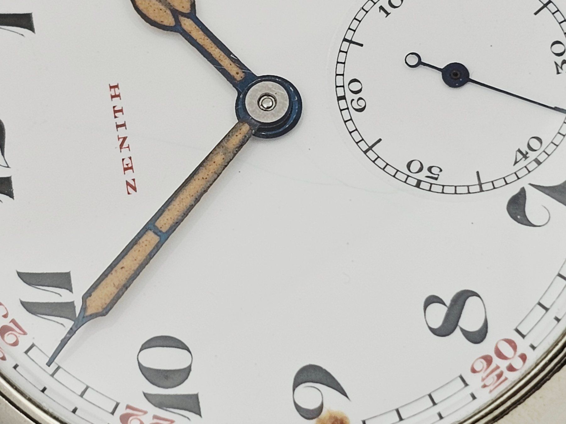 Zenith Orologi: Zenith Taschenuhr – Usato da Bassersdorf venduto da AnkerWatch 8
