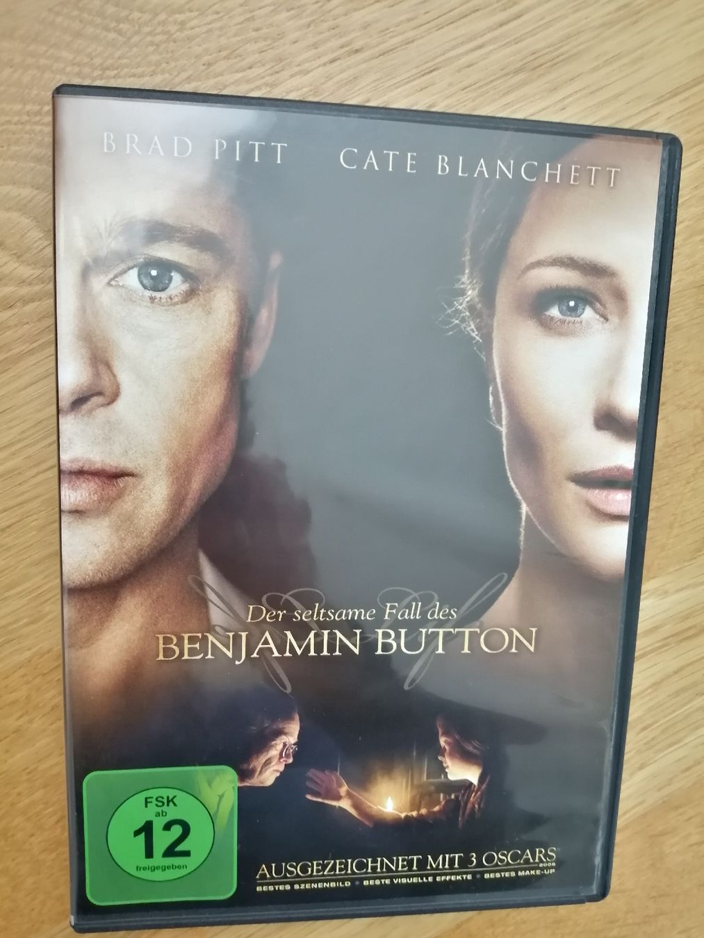 Tutti i DVDs: Der seltsame Fall des Benjamin Button DVD – Usato da Windisch venduto da mer_6cjk