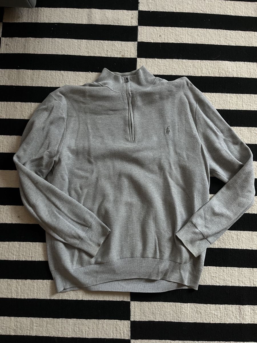 Polo Ralph Lauren Pullover & Sweatshirts: Quarter Zip Polo Pulli – Gebraucht aus Baden von JelenaLuisa