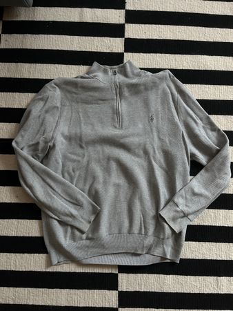 Quarter Zip Polo Pulli