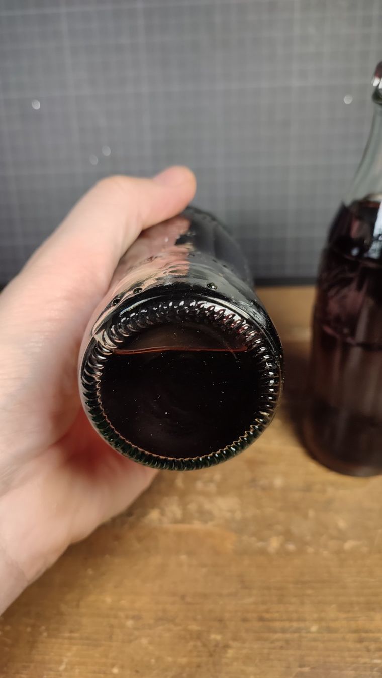 Flaschen: Wunderschöne COCA-COLA 1988  FLASCHE UNGEÖFFNET GLAS NR 5 – Gebraucht aus Gelterkinden von MYSTOREFORYOU4460 3