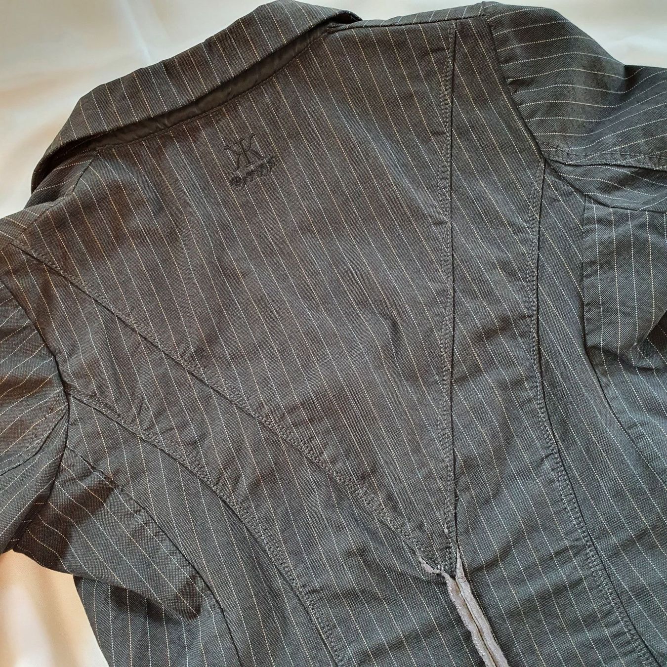 Giacche: schöne leichte schwarze Jacke 42 – Usato da Niederbuchsiten venduto da klengyel 5