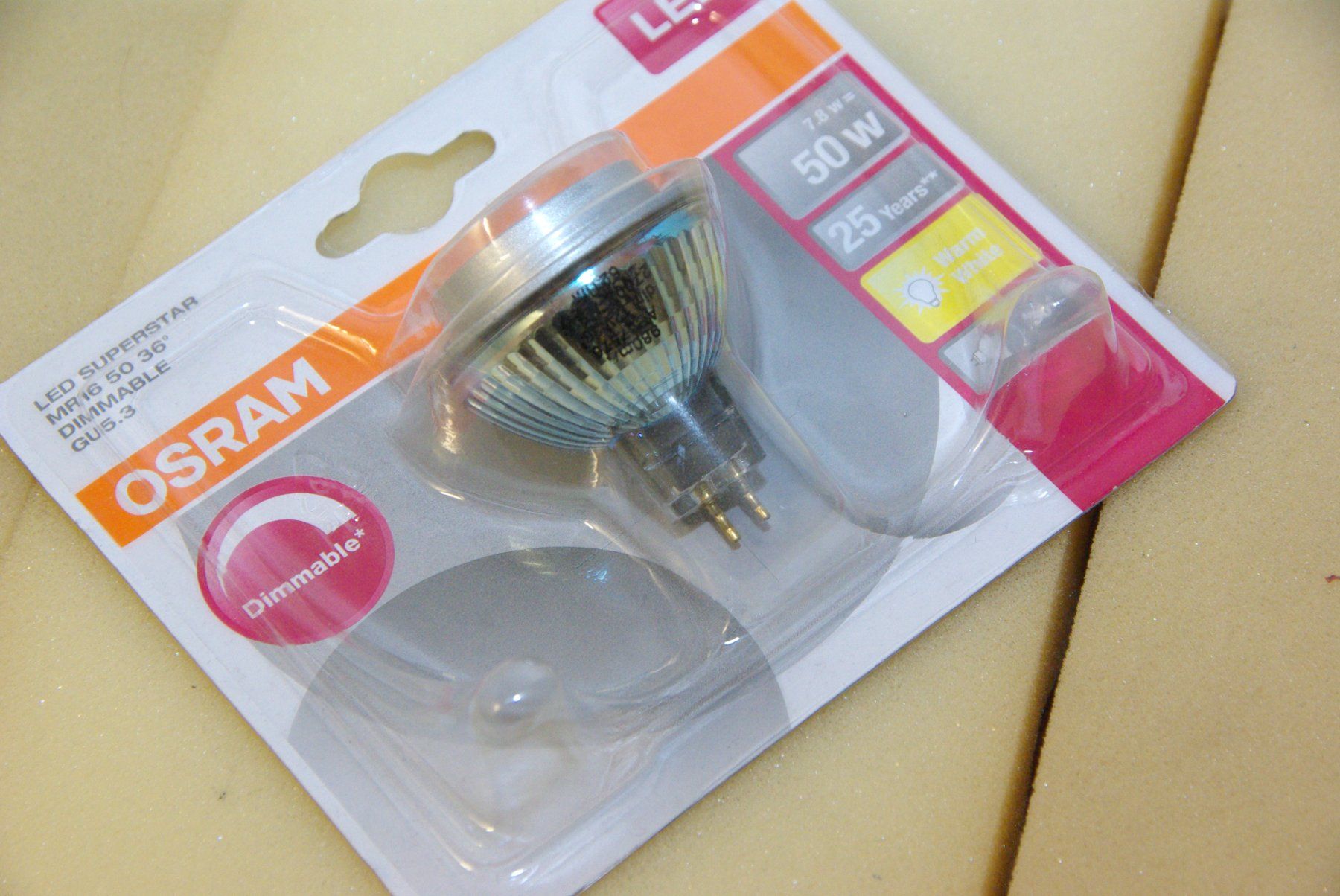 Osram Lampade: OSRAM LED Leuchtmittel 50W, in OVP – Nuovo e nell'imballaggio originale da Herisau venduto da Cevianer1844 2