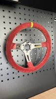 Très rare volant Momo Suede rouge 330mm