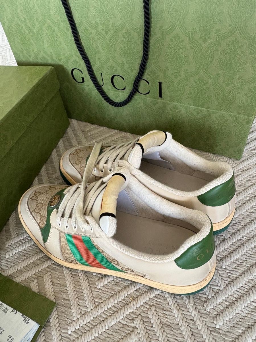 Gucci Herrenschuhe: Gucci sneakers – Neu (gemäss Beschreibung) aus Schlieren von fat04 2
