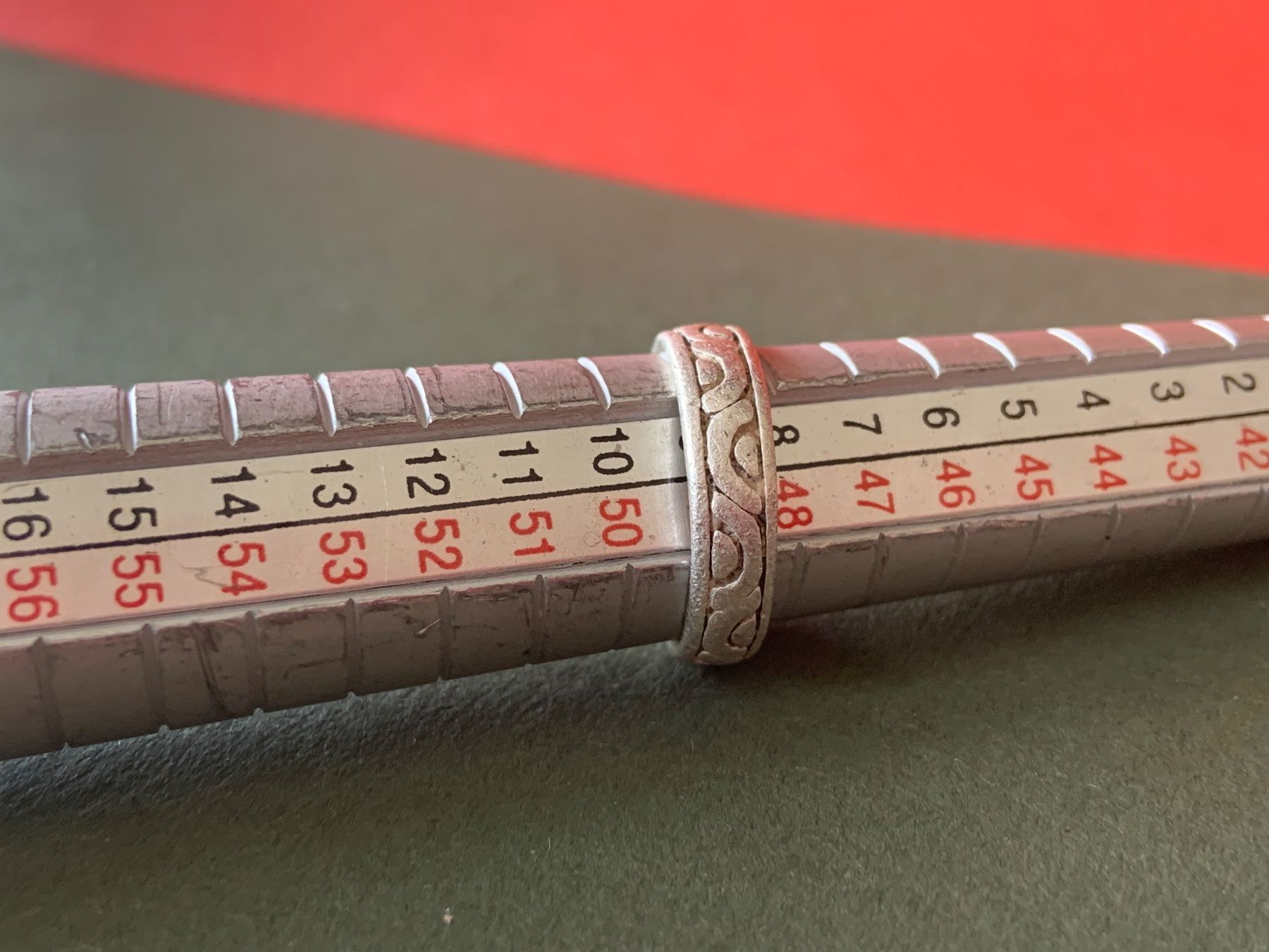 Ringe: Silberring rainbow (49) – Gebraucht aus Laufen von Bellebellezza 8