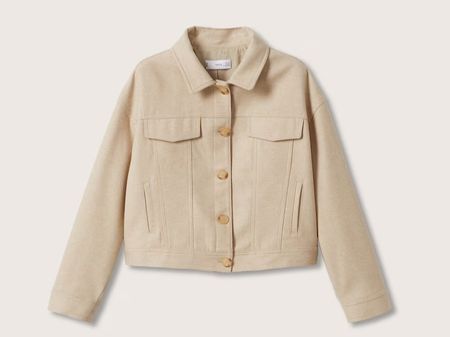 Wolljacke von Mango Gr. XS-S