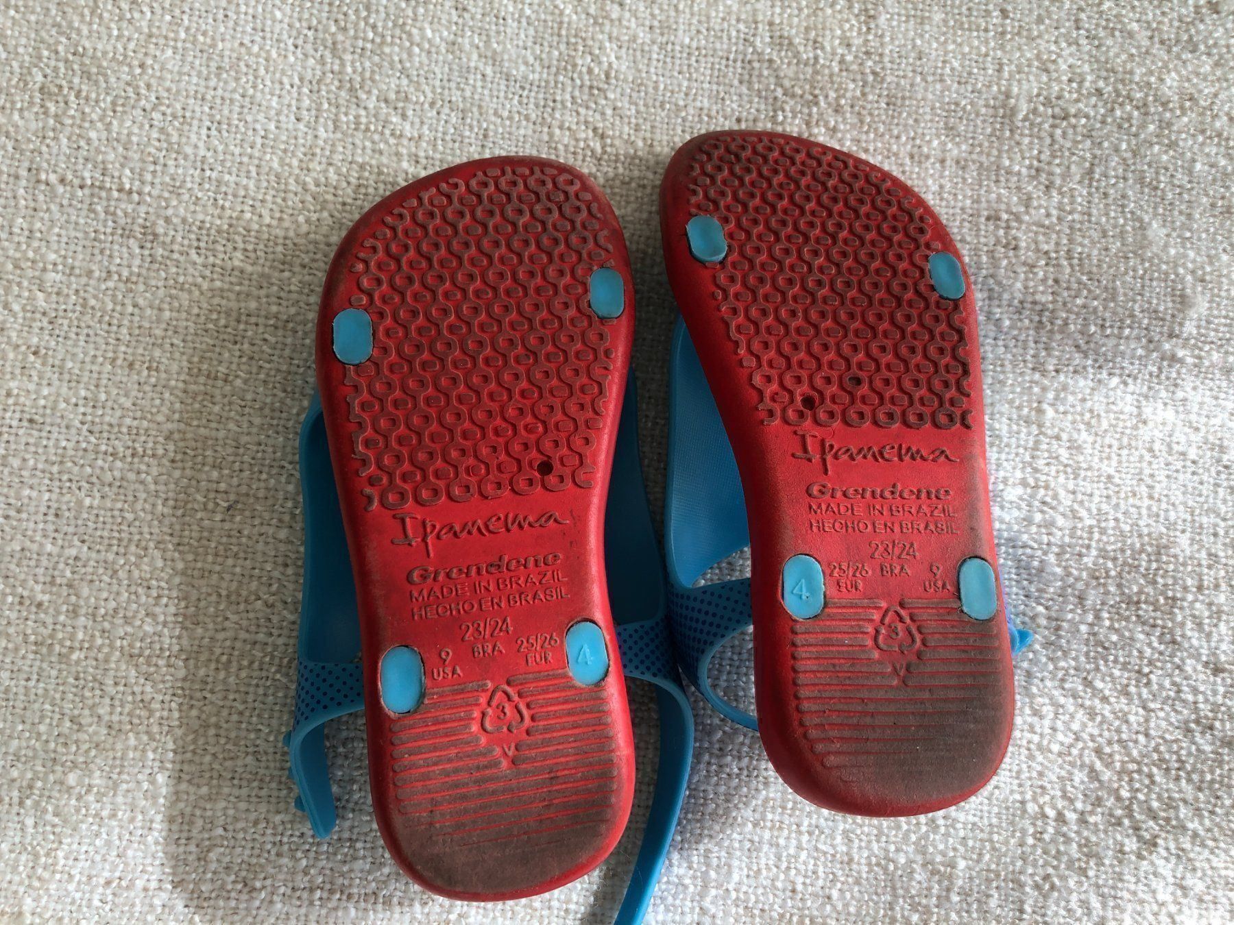 Ipanema Scarpe per ragazzi: Ipanema Sandalen, FlipFlop Gr 23/24, – Usato da Zürich venduto da poliveira 5