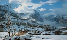 1988 AK Wengen _ Jungfrau und Breithornkette