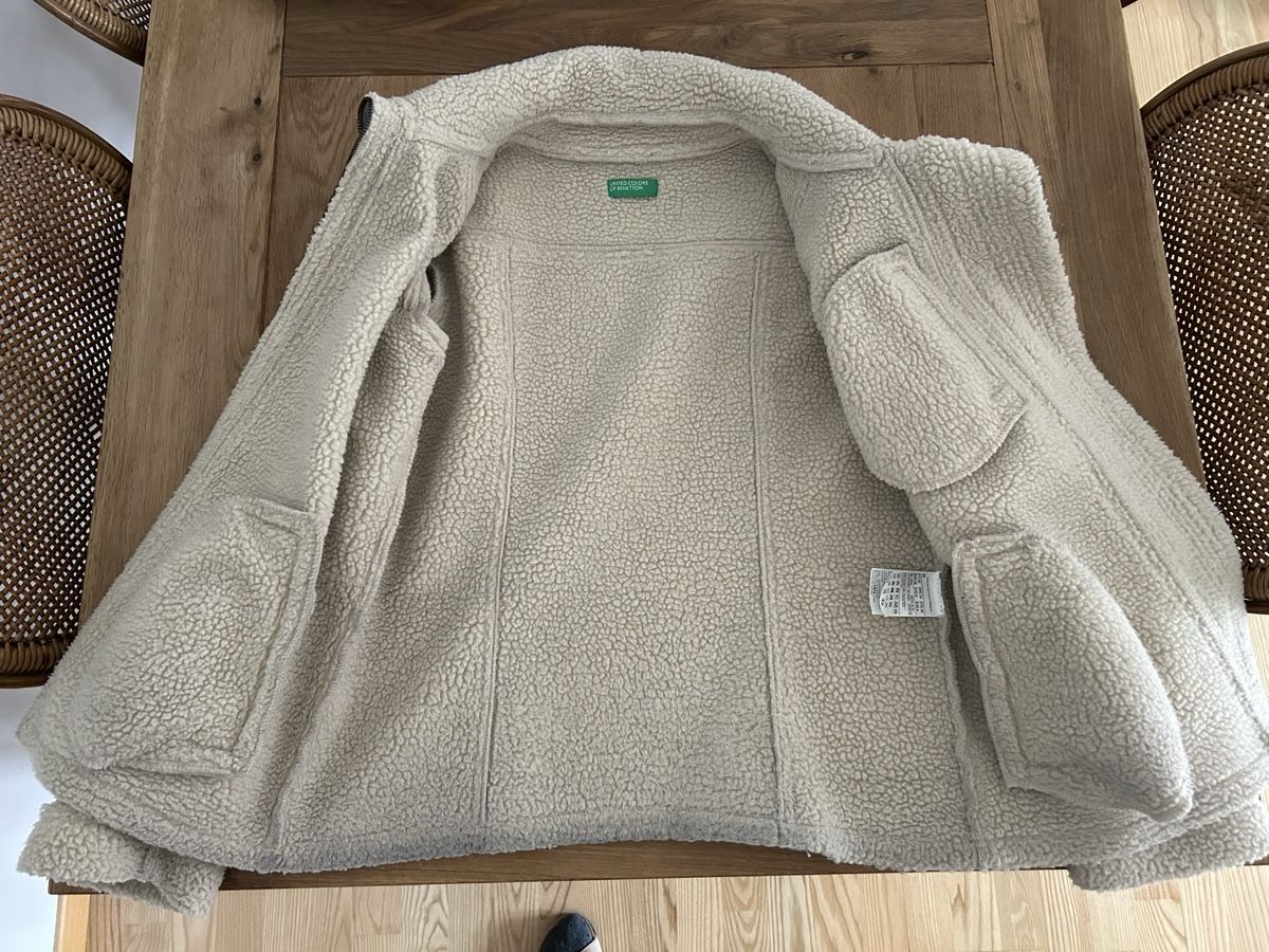 Benetton Giacche: Benetton Übergangs-Jacke – Usato da Bern venduto da kat_sm88 2