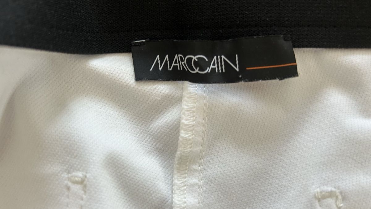 Marc Cain Pantaloni: Weisse Hose – Nuovo (secondo la descrizione) da luzern venduto da lie_8msl 1