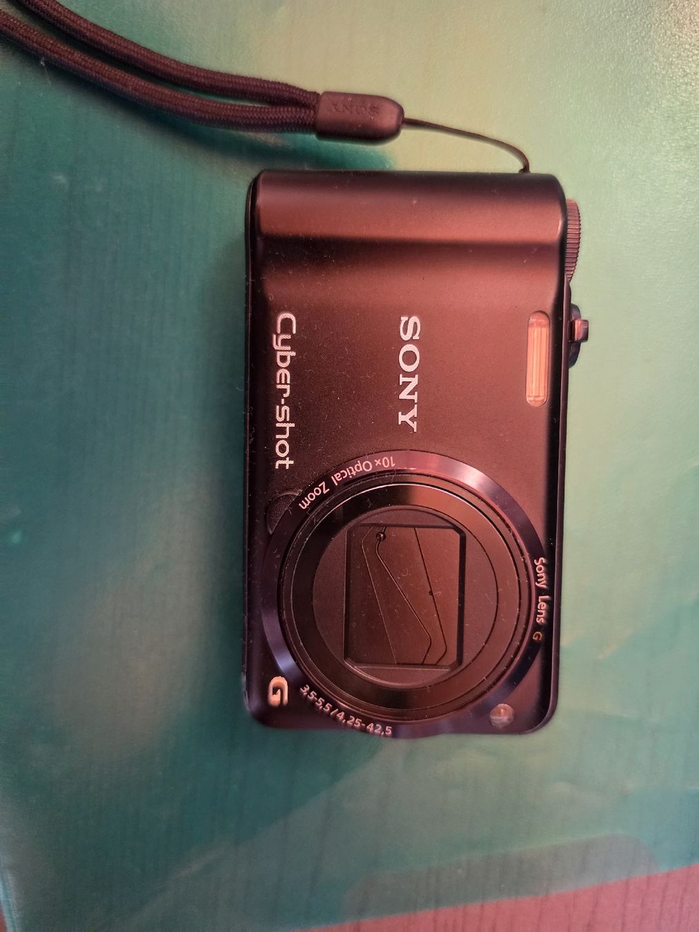 Sony Kamera: Sony Cyber-shot  Kompaktkamera   – Defekt aus Büsserach von Divina86