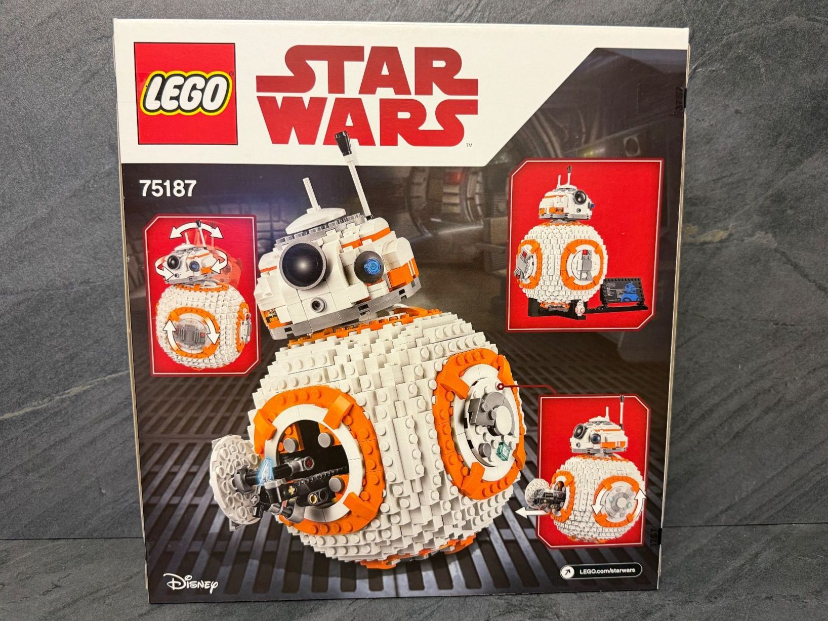Lego Kit di costruzioni: LEGO Star Wars 75187 BB-8 SEALED – Nuovo e nell'imballaggio originale da Villmergen venduto da Zydi 1