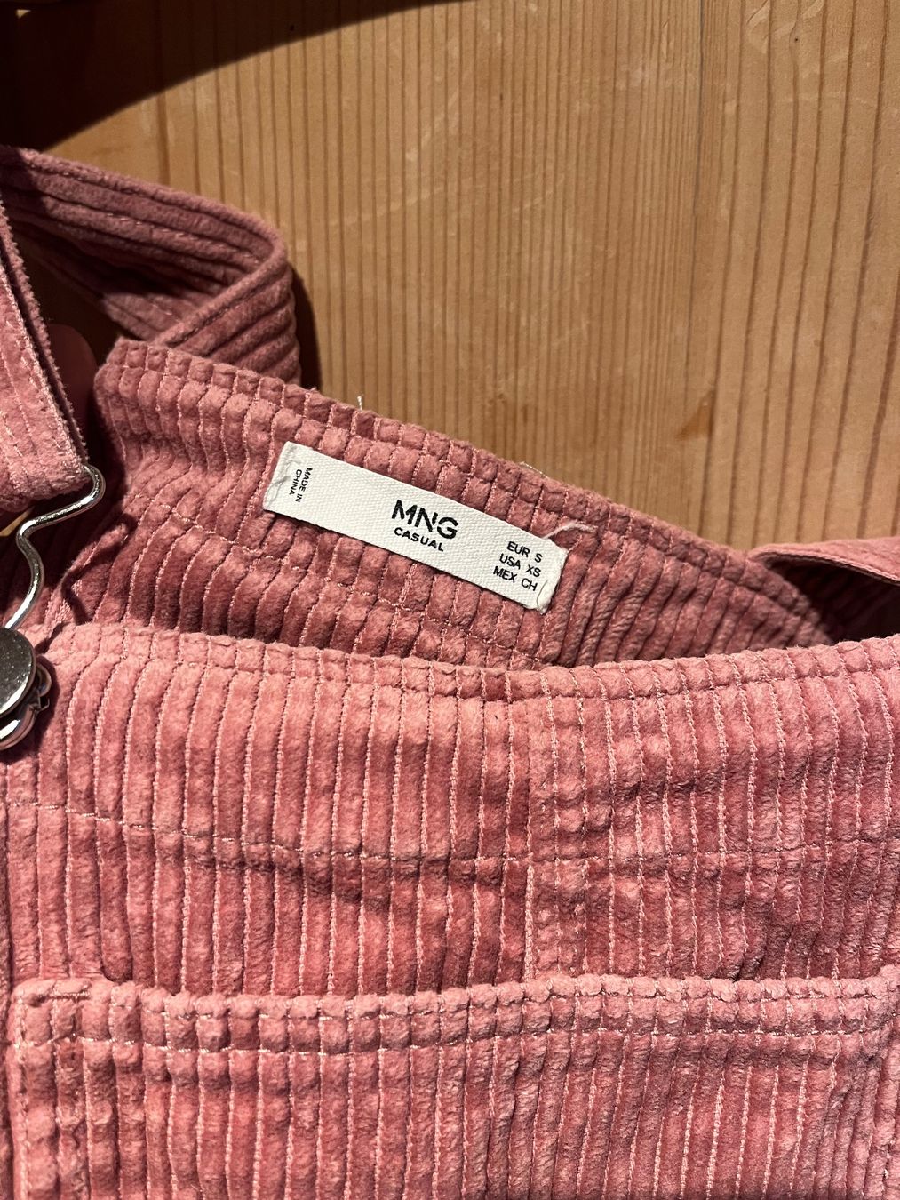 Mango Gonne: Latzrock Cord, Gr. S – Usato da Hinwil venduto da jodrno 2