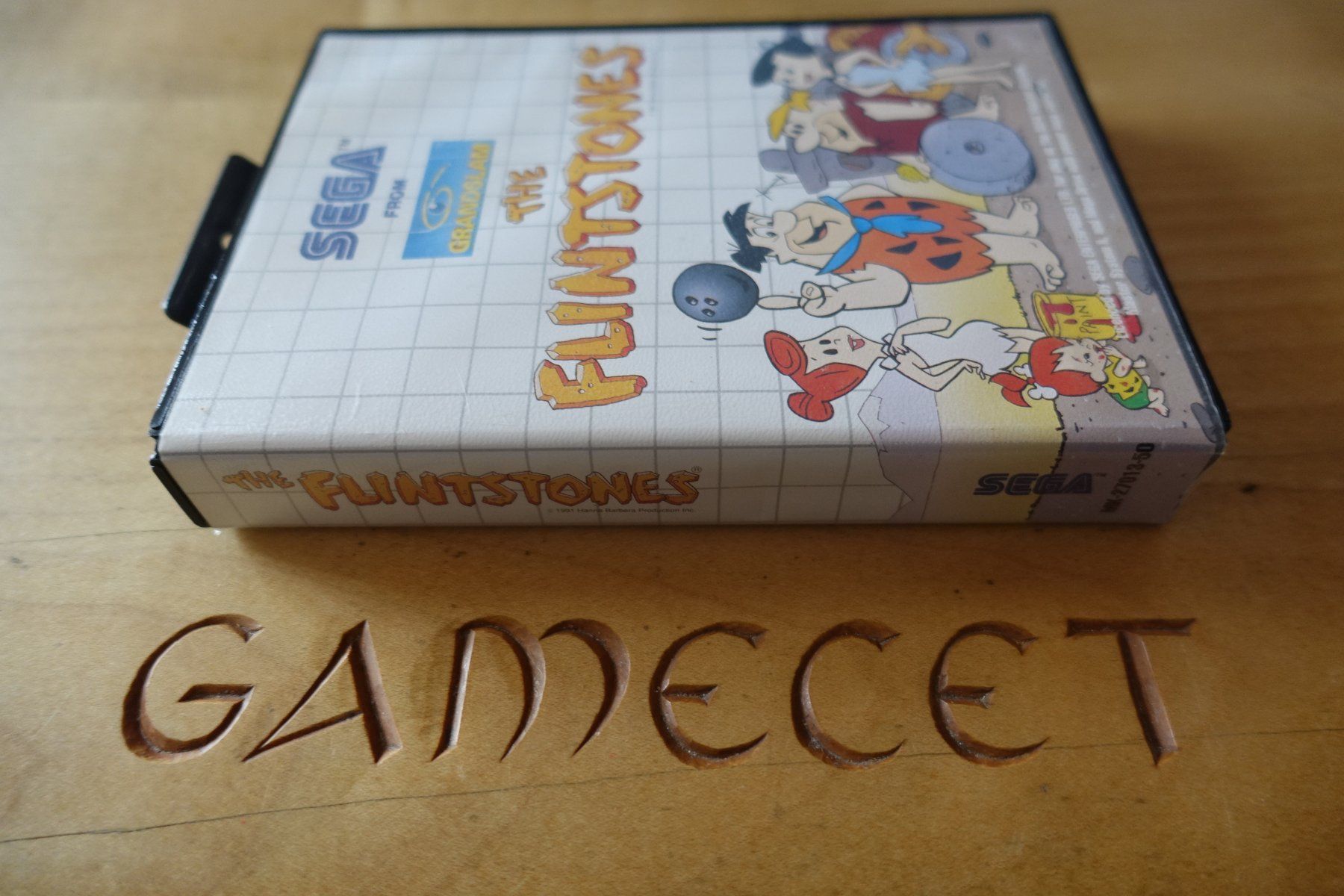 Sega Giochi: The Flintstones - Sega Master System – Usato da Steinach venduto da Gamecet 1