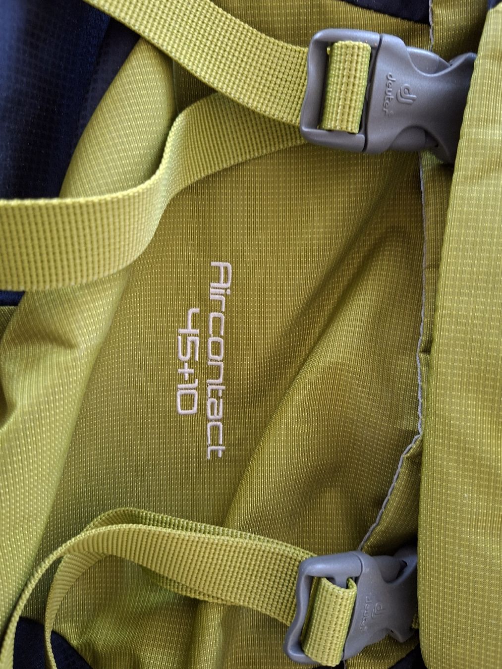 Deuter Rucksäcke: Deuter Rucksack 45+10 – Neu (gemäss Beschreibung) aus Appenzell von palme14 4