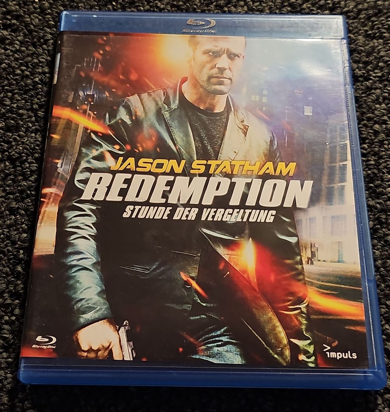 Tutti i DVDs: Jason Statham - Redemption - Blu-ray  – Usato da Ruswil venduto da jan_bxl5