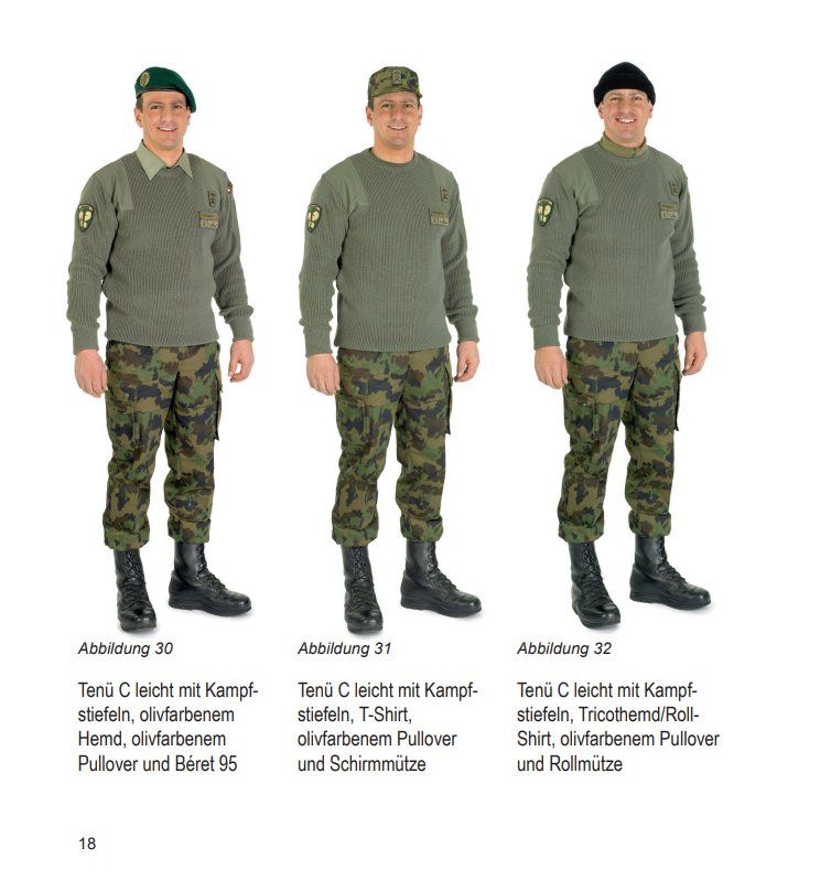 Armée suisse Uniformes: Neuauflage Instruktor Pullover Schweizer Armee XXL – Neuf (Voir description) à Tenniken par M00RlssE90 4