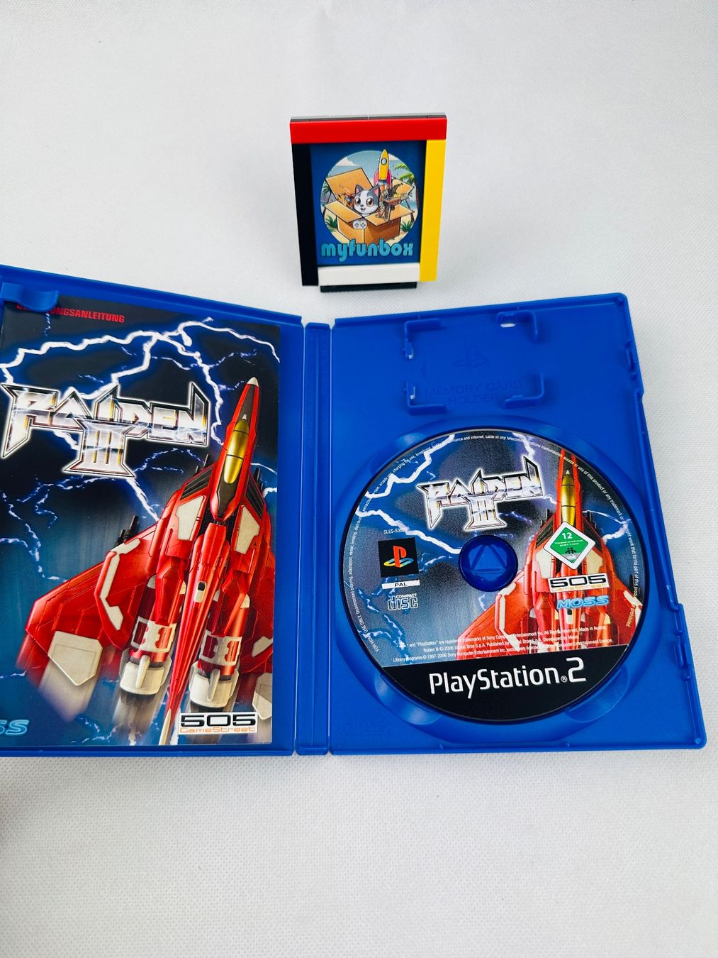 Spiele: Playstation 2 PS2 Raiden III 3 CIB – Gebraucht aus Kappel SO von MyFunBox 2